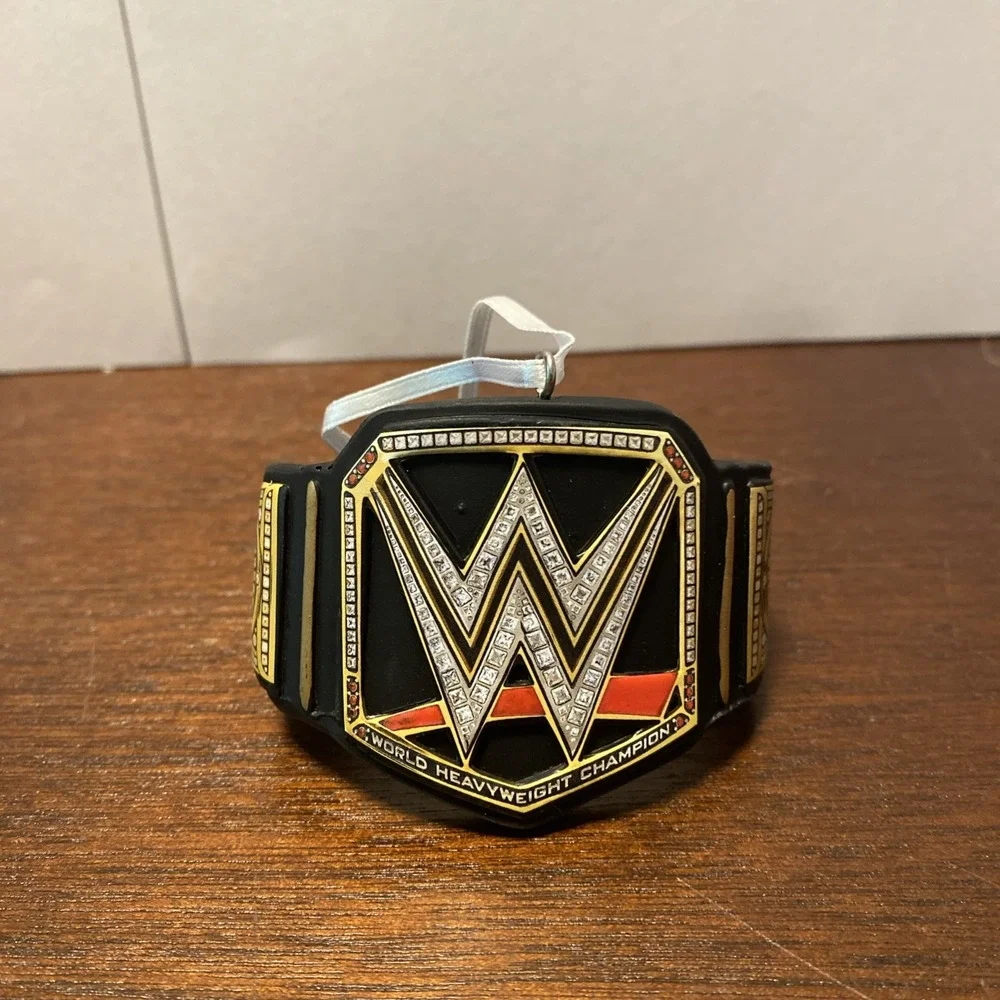 Hallmark WWE Championship Belt Christmas Tree‎ Ornament 2022 Walmart Exclusive
